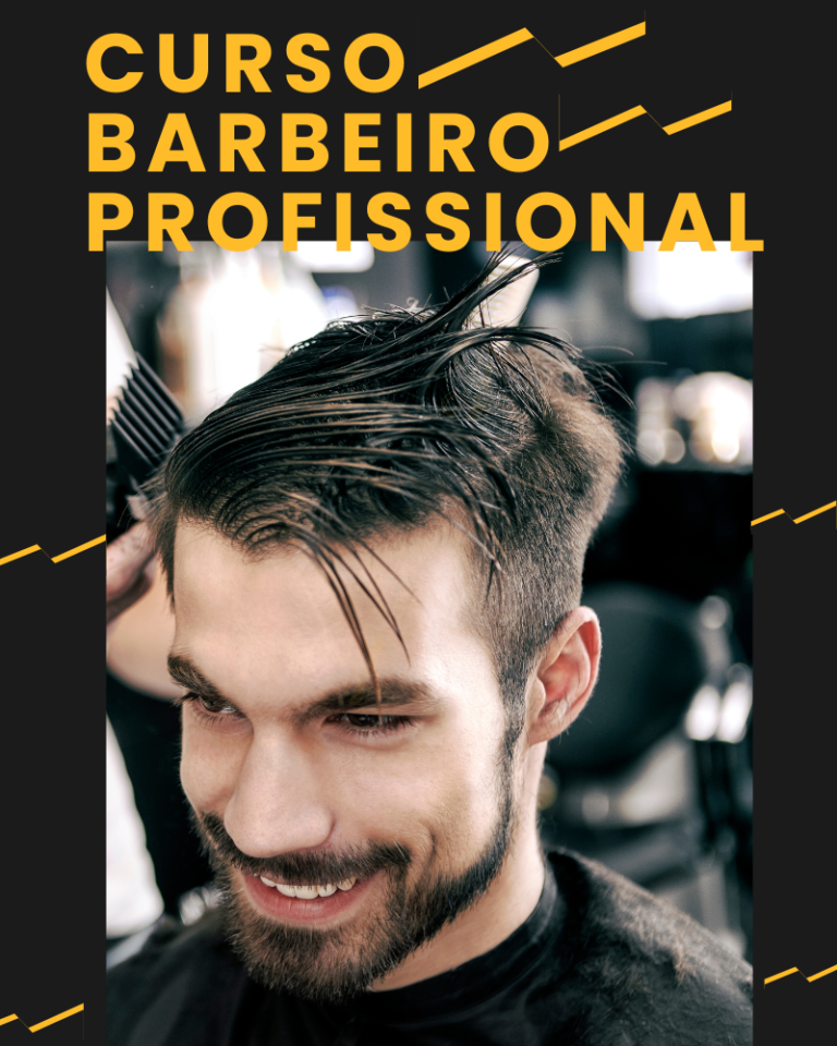 Barbeiro profissional